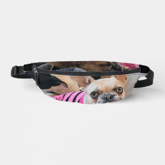 Franse Bulldog Fanny Pack Heuptasje