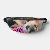 Franse Bulldog Fanny Pack Heuptasje (Liggend)