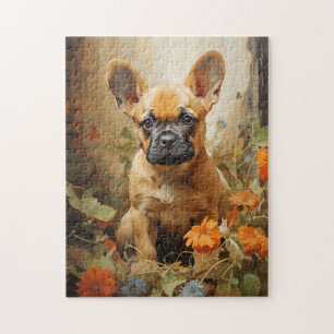 Franse Bulldog fawn puppy Legpuzzel