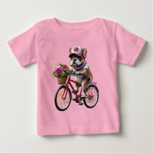 Franse Bulldog fiets French Bulldog