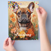 Franse Bulldog Flyer (Hand)