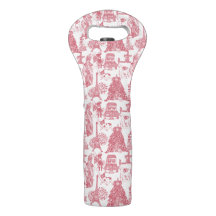 FRANSE BULLDOG franchie rood toilet