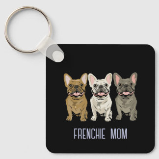 Franse Bulldog, Franse moeder Sleutelhanger