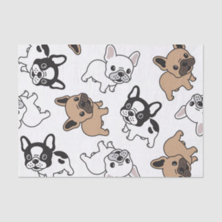 Franse Bulldog, Frenchie Accessoires Tissuepapier
