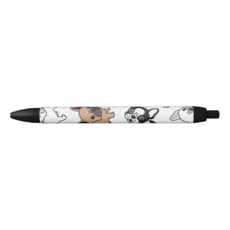 Franse Bulldog, Frenchie Accessoires Zwarte Inkt Pen