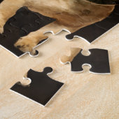 Franse Bulldog - Frenchie - Brown Play Legpuzzel (Zijkant)