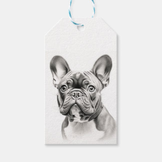 Franse Bulldog "Frenchie" Cadeaulabel