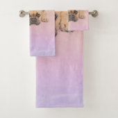 Franse Bulldog - Frenchie Dog Bad Handdoek (Insitu)