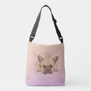 Franse Bulldog - Frenchie Dog Crossbody Tas