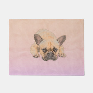 Franse Bulldog - Frenchie Dog Deurmat