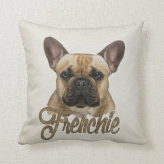 Franse Bulldog - Frenchie Dog Kussen