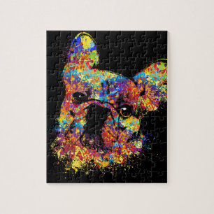 Franse Bulldog - Frenchie Dog Legpuzzel