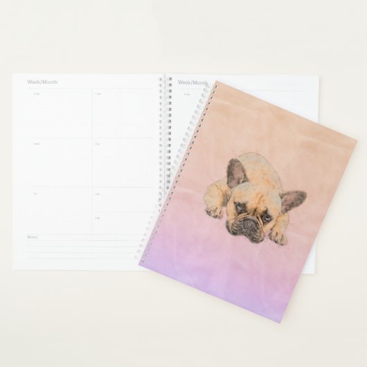 Franse Bulldog - Frenchie Dog Planner (Display)