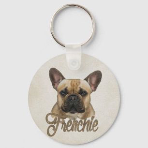 Franse Bulldog - Frenchie Dog Sleutelhanger