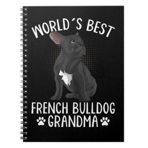 Franse Bulldog Frenchie Dog World: beste Franse bu Notitieboek