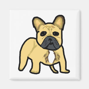 Franse Bulldog Frenchie Magneet