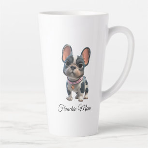 Franse Bulldog Frenchie Moeder  Latte Mok