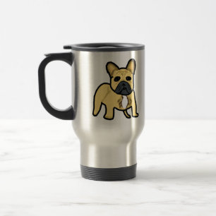 Franse Bulldog Frenchie Reisbeker