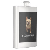 Franse Bulldog, Frenchie Vader Flacon (Rechts)