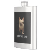 Franse Bulldog, Frenchie Vader Flacon (Links)