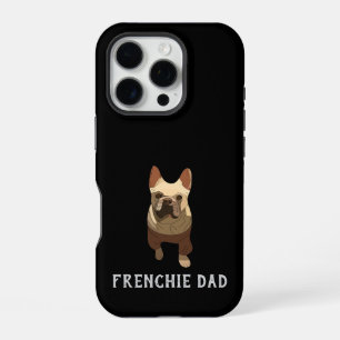 Franse Bulldog, Frenchie Vader iPhone 16 Pro Hoesje