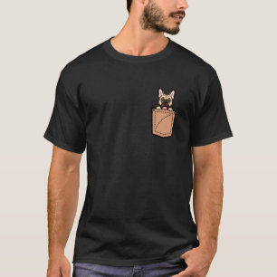 Franse Bulldog (Frenchie) Zakformaat Hond T-shirt