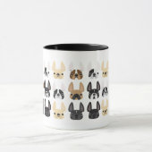 Franse Bulldog & Friends Mok (Midden)