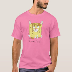 Franse Bulldog Funny Frenchie T-shirt