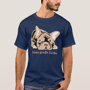 Franse Bulldog gepersonaliseerd T-shirt