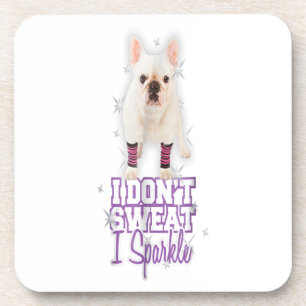 Franse Bulldog Gift Bier Onderzetter