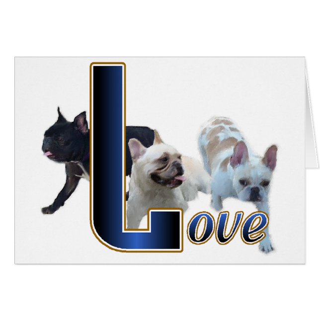 Franse Bulldog Gifts (Voorkant Horizontaal)