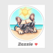 Franse Bulldog Gifts Sticker (Vel)