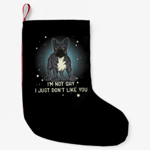 Franse Bulldog Gifts Women Mannen Kinder Kleine Kerstsok