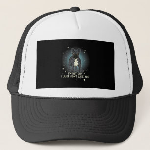 Franse Bulldog Gifts Women Mannen Kinder Trucker Pet