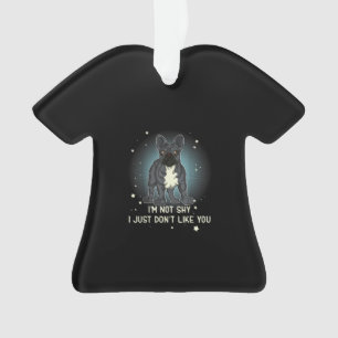 Franse Bulldog Gifts Women Mannen Kinderen Ornament