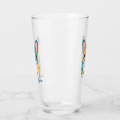 Franse Bulldog  Glas (Links)