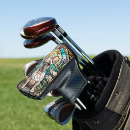 Franse Bulldog Golf Head Hoesje Golfheadcover