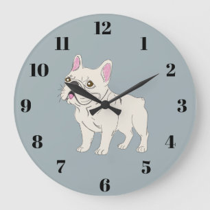 Franse Bulldog Grote Klok