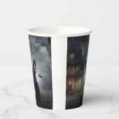 Franse Bulldog Halloween eng Papieren Bekers (Links)