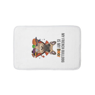 Franse Bulldog Halloween Kostuum Mijn Franse Bull Badmat