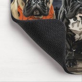 Franse Bulldog Halloween Spooky Muismat (Hoek)