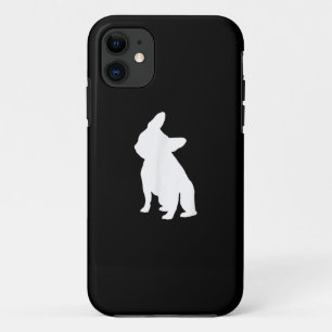 Franse Bulldog Head Tilt Apparel, Fransman Head iPhone 11 Hoesje