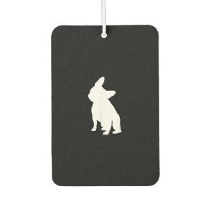 Franse Bulldog Head Tilt Apparel, Frenchie Head Luchtverfrisser