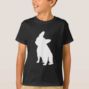 Franse Bulldog Head Tilt Apparel, Frenchie Head T-shirt