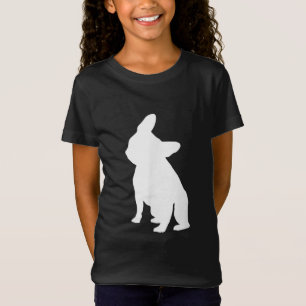 Franse Bulldog Head Tilt Apparel, Frenchie Head T-shirt