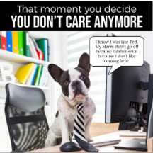 Franse Bulldog heeft geen Alarm T-Shirt ingesteld