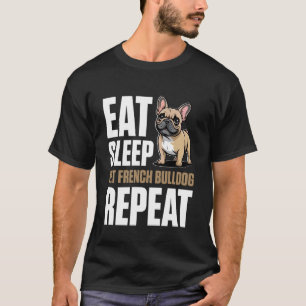 Franse Bulldog Hond 1 T-shirt