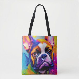 Franse Bulldog hond Pet Leuk Schattig Dierenbedrij Draagtas