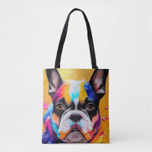 Franse Bulldog hond Pet Leuk Schattig Dierenbedrij Draagtas