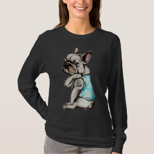 Franse Bulldog I A not a Pug T-shirt